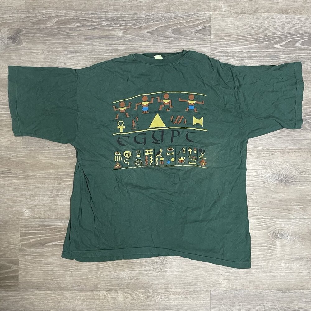 Vintage Egypt T-Shirt Men’s/Women's Large Single Stitch 90s